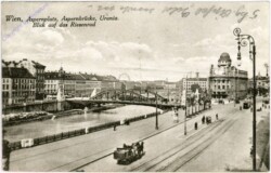 Wien 1, Aspernplatz, Aspernbrücke, Urania