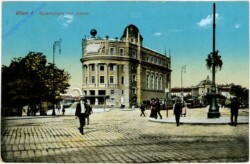 Wien 1, Aspernplatz mit Urania