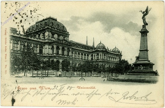 Wien 1, Universität