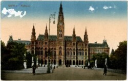 ak104048 Wien 1, Rathaus