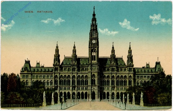 ak104049 Wien 1, Rathaus