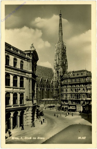 Wien 1, Stock im Eisen