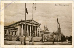 Wien 1, Reichsratsgebäude
