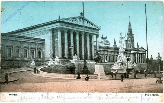 Wien 1, Parlament