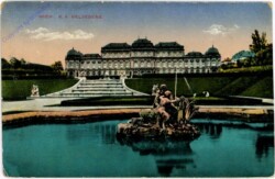 Wien 3, K.k. Belvedere