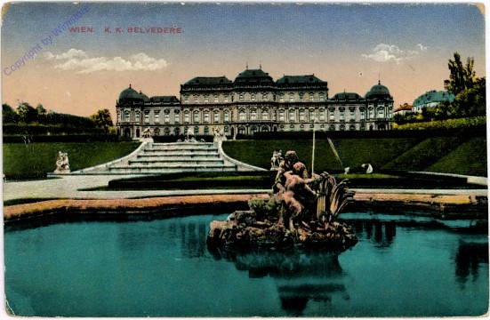 Wien 3, K.k. Belvedere