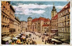 Wien 1, Schottenkirche, Freyung