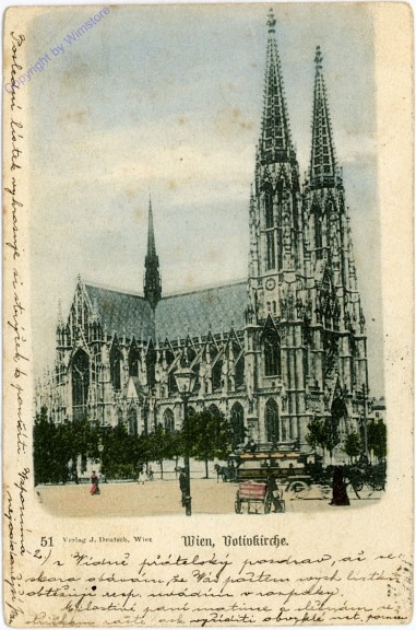 Wien 9, Votivkirche