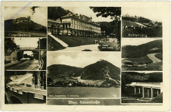 Wien 19, Höhenstraße, 8 Ansichten