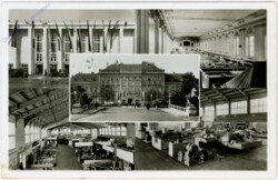 Wien 2, Wiener Internationale Messe 1946, Rotundengelände