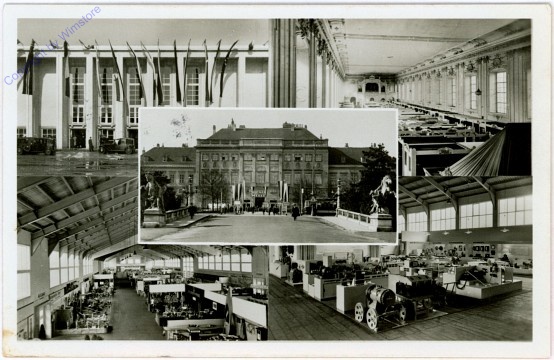 Wien 2, Wiener Internationale Messe 1946, Rotundengelände