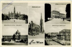 Wien, 5 Ansichten