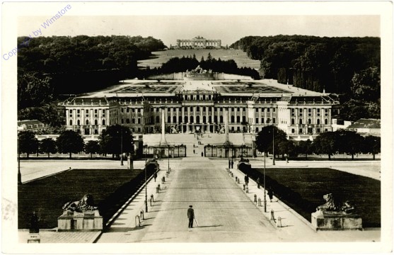 ak104098 Wien 13, Schloß Schönbrunn, Gesamtansicht