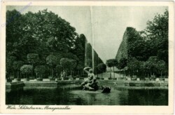 Wien 13, Schönbrunn, Menagerieallee