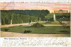 Wien 13, Schönbrunn, Parterre