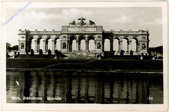 Wien 13, Schönbrunn, Gloriette