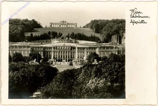 Wien 13, Schönbrunn, Gloriette