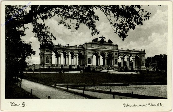 Wien 13, Schönbrunn, Gloriette