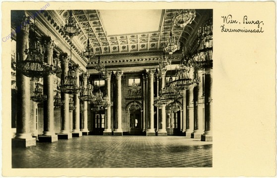 Wien 1, Burg, Zeremoniensaal