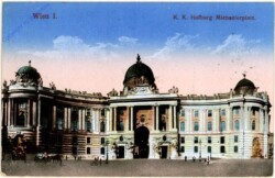 Wien 1, K.k. Hofburg, Michaelerplatz