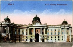 Wien 1, K.k. Hofburg, Michaelerplatz