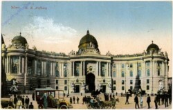 Wien 1, K.k. Hofburg