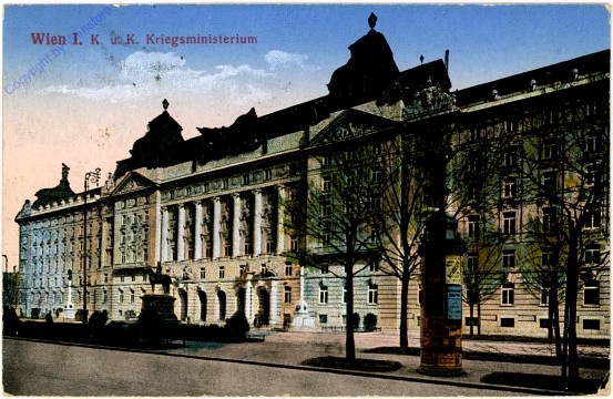 Wien 1, K.k. Kriegsministerium