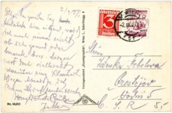 Wien 1, Kai mit Marienbrücke