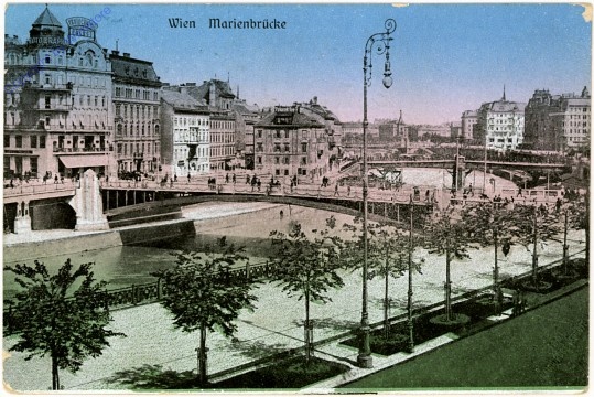 Wien 1, Marienbrücke