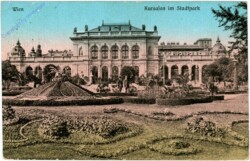 Wien 1, Kursalon im Stadtpark