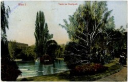 Wien 1, Teich im Stadtpark