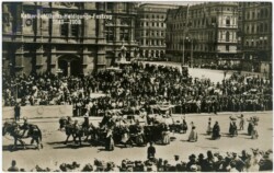 Wien, Kaiser-Jubiläums-Huldigungs-Festzug 1848 - 1908