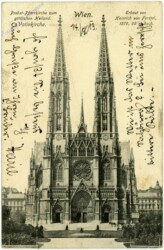 Wien 9, Votivkirche