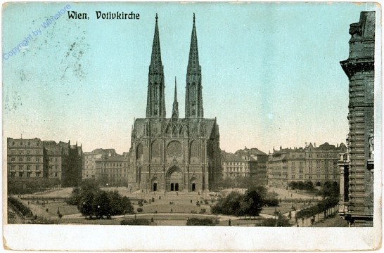 Wien 9, Votivkirche