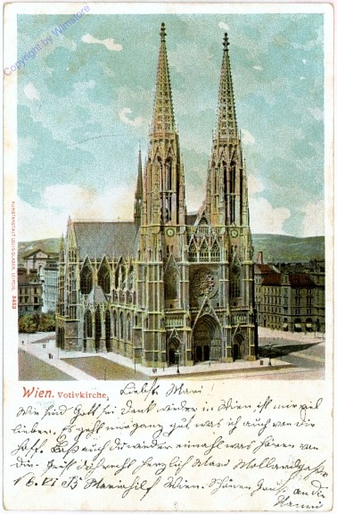 Wien 9, Votivkirche