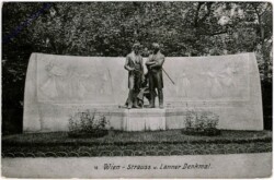 Wien 1, Strauss und Lanner Denkmal