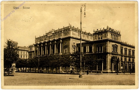 Wien 1, Börse