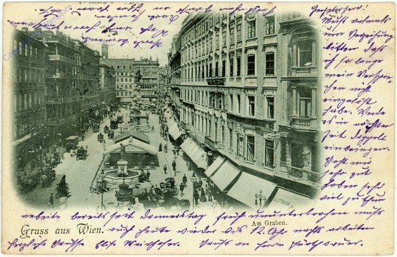 Wien 1, Am Graben