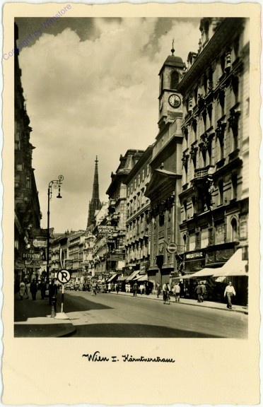 ak104198 Wien 1, Kärntnerstrasse