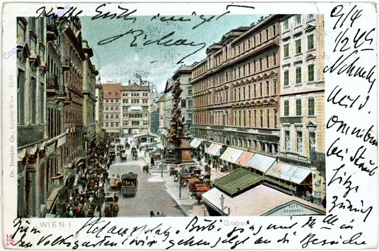 Wien 1, Graben