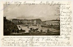 Wien 13, Canaletto. Kais. Lustschloss Schönbrunn
