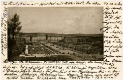 Wien 13, Canaletto. Kais. Lustschloss Schönbrunn