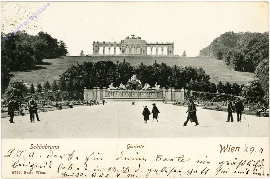 Wien 13, Schönbrunn, Gloriette