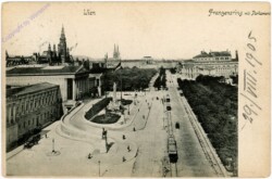 Wien 1, Franzensring mit Parlament