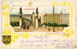 Wien 1, Augartenbrücke