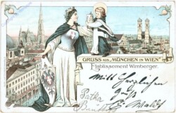 Wien 7, Gruss aus "München in Wien", Etablissement Wimberger
