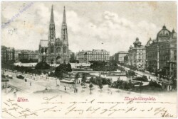 Wien 9, Maximilianplatz