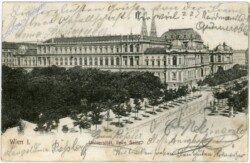 Wien 1, Universität, linke Seite