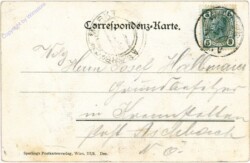 Wien 1, Universität, linke Seite