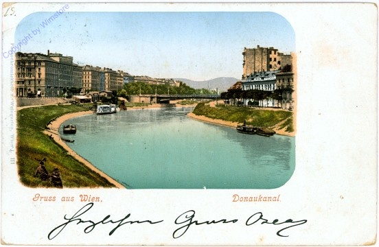 Wien 1, Donaukanal